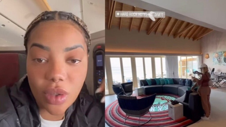 Ludmilla revela  mostra quarto em que música 'Maldivas' foi escrita