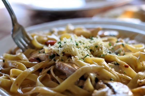 Fettuccine ao Mare