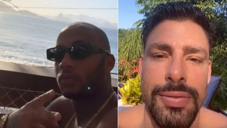 Orochi procurou Cauã Reymond após ataque de pitbulls: 'Foi resolvido'