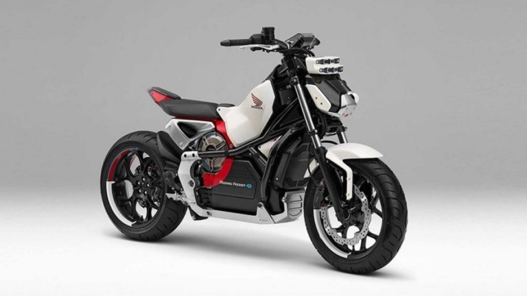 Tecnologia inteligente da Honda controla a moto e previne acidentes