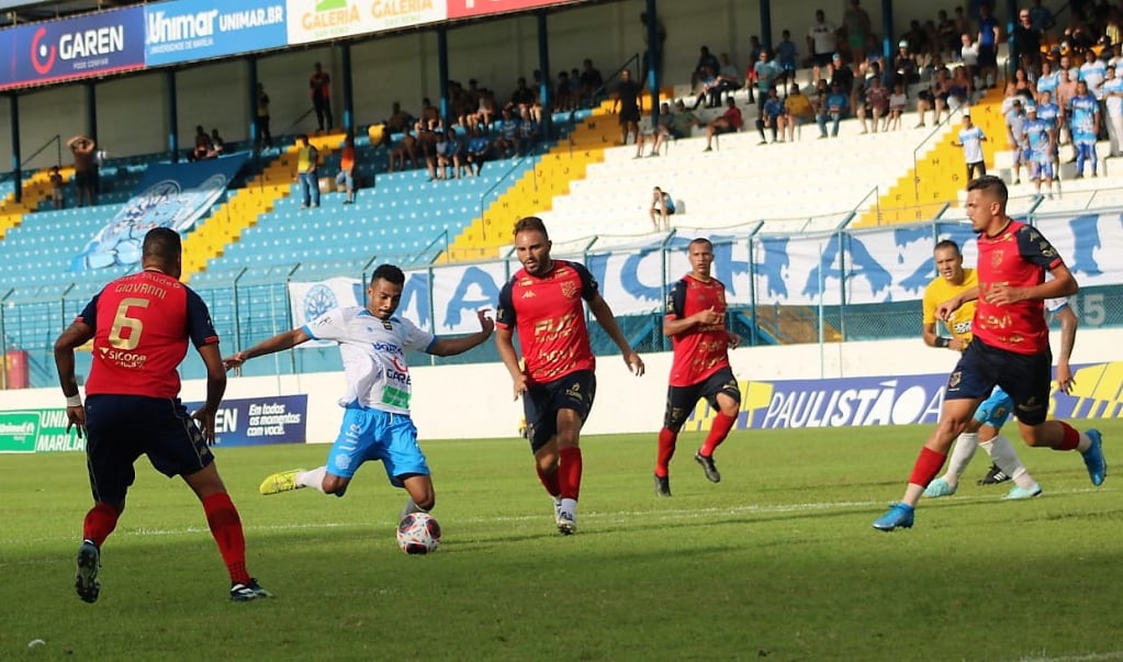 De novo em casa, MAC joga para se manter no ‘G2’ pela Copa Paulista