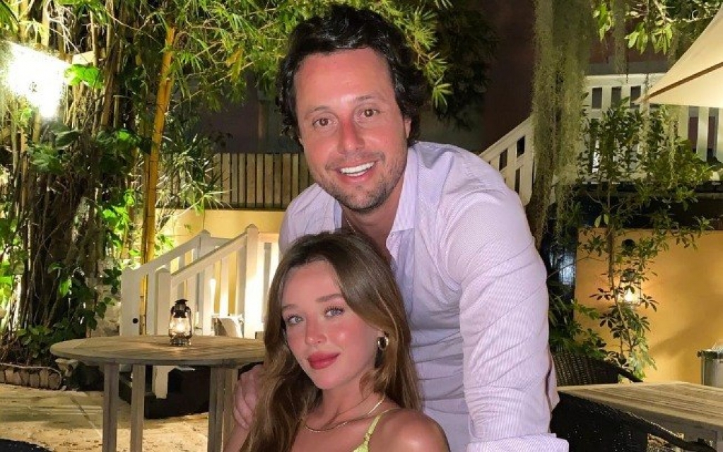 Duda Reis posta foto com o namorado Duda Reis posta foto com o namorado