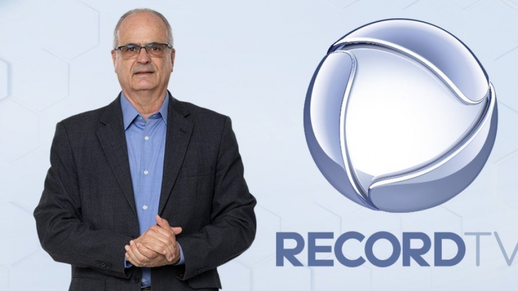 Record contrata comentarista esportivo que atuou na Globo por 20 anos Record contrata comentarista esportivo que atuou na Globo por 20 anos