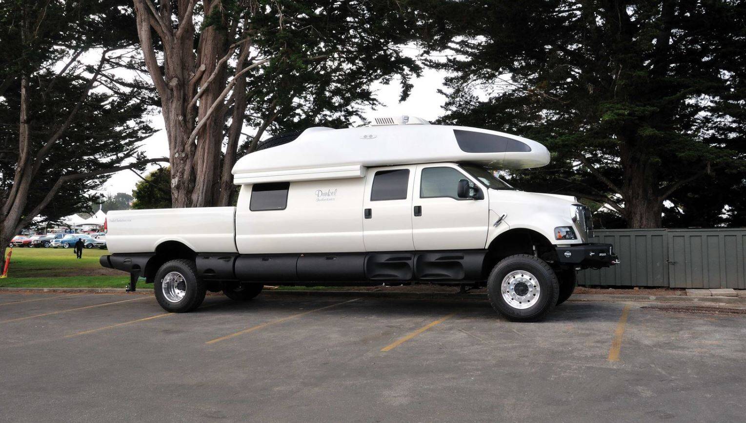 Ford F750 World Cruiser . Foto: Divulgação