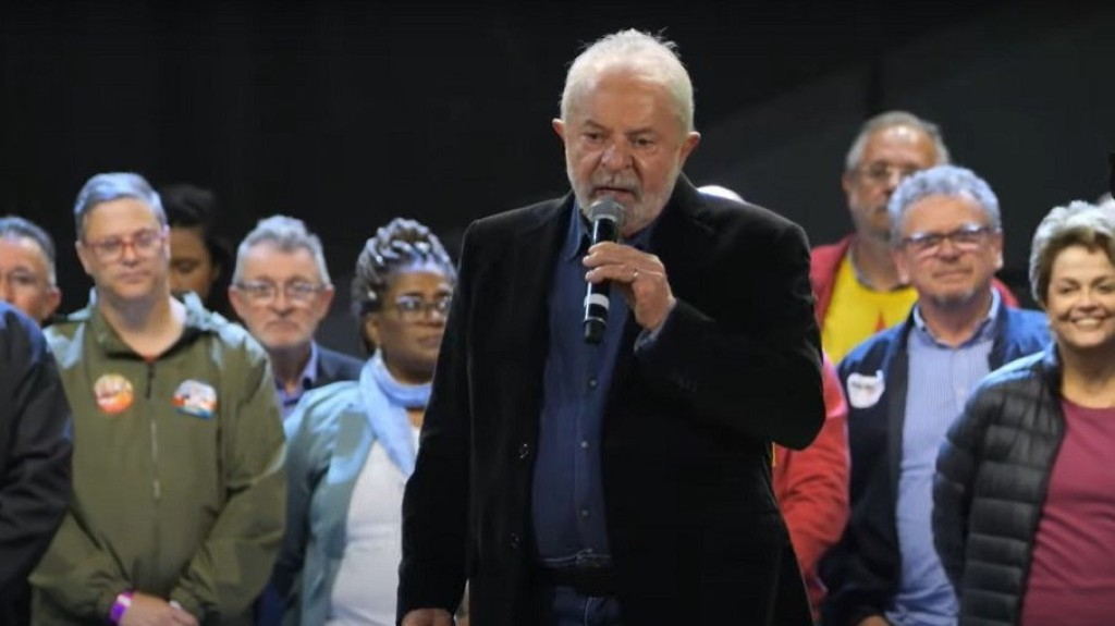 Líderes do Centrão se preocupam com discurso de Lula