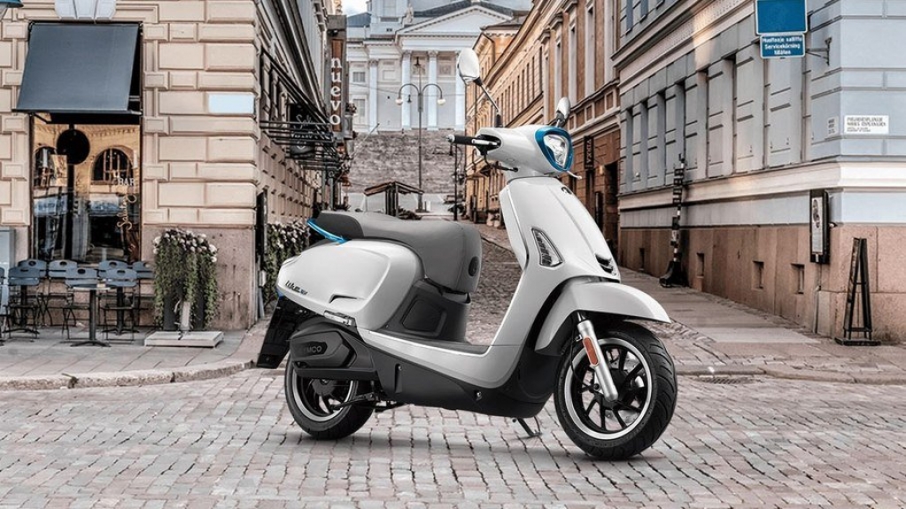 Kymco apresenta novo scooter elétrico Like 125 EV