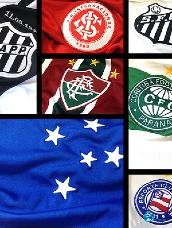 Veja ranking de camisas mais bonitas do futebol brasileiro eleitas por estrangeiros