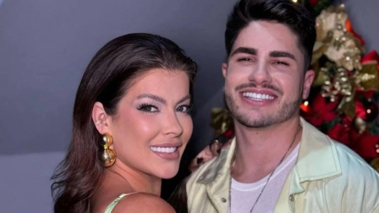 Jaquelline abre o jogo sobre relacionamento com Lucas Souza e se declara: ‘Apaixonada’