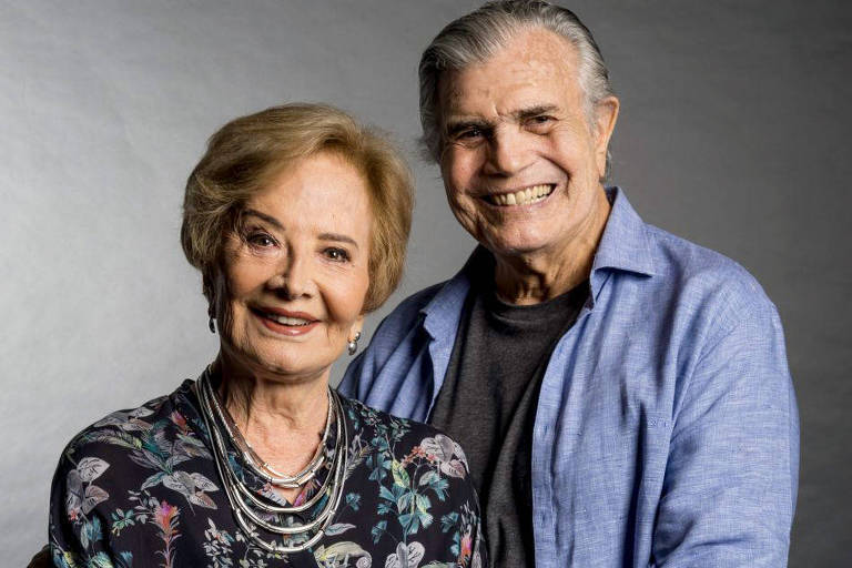 Glória Menezes e Tarcísio Meira. Foto: Globo