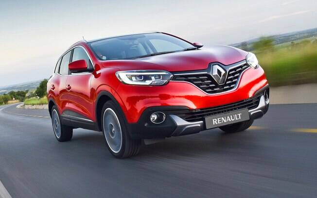 Renault Kadjar vermelho