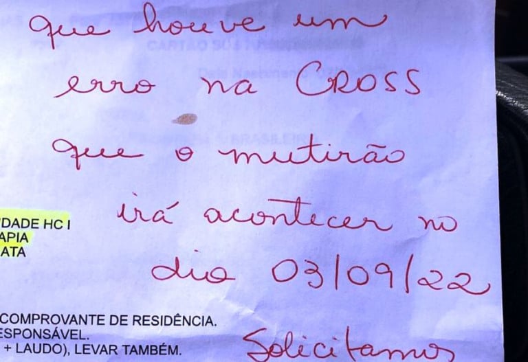 Convocação falha e pacientes perdem viagem para consulta de mutirão em Marília