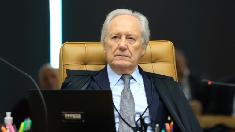 Fellipe Sampaio /SCO/STF Ricardo Lewandowski, ex-ministro do STF