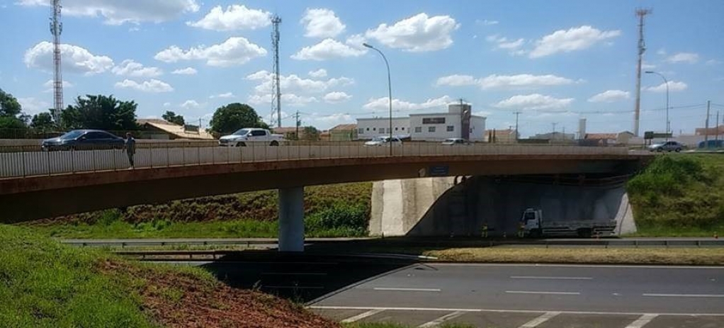 Obras vão interditar Viaduto do Contorno por até dez dias em Marília