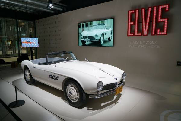 BMW 507. Foto: Divulgação