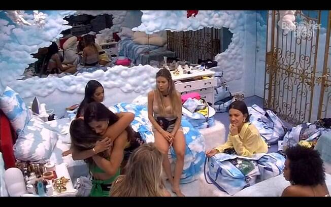 Mulheres unidas no BBB