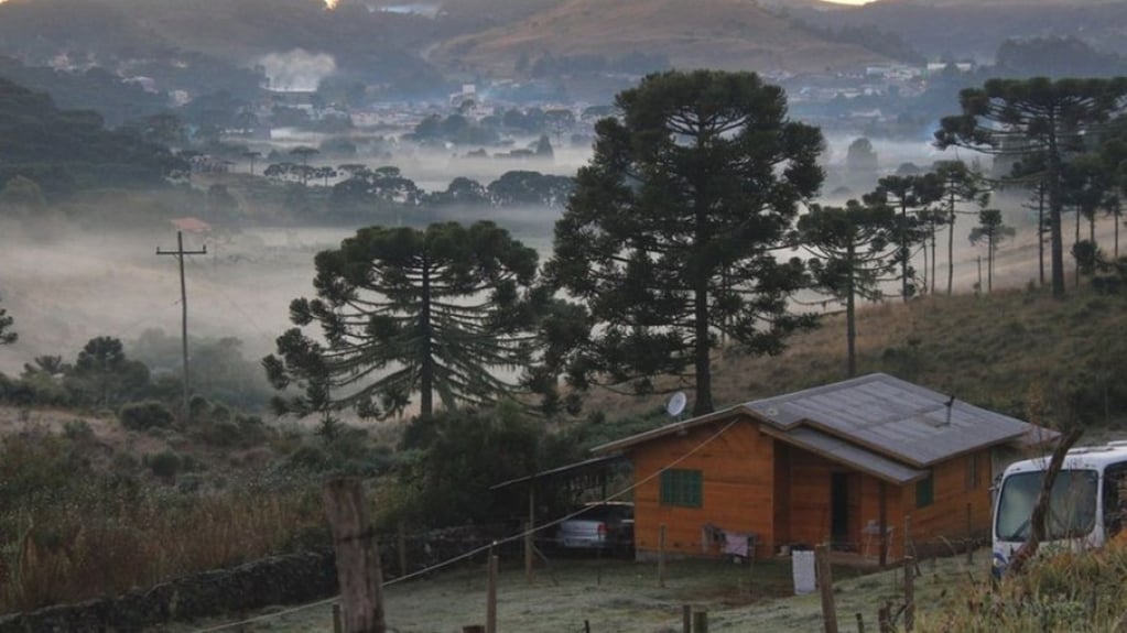 Frente fria avança sobre Sul e Sudeste e baixas temperaturas são previstas