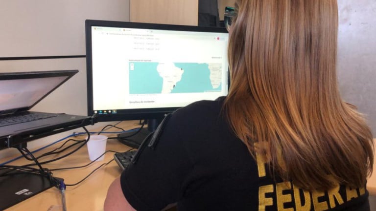 PF de Marília prende acusado de pornografia infantil: maior volume de arquivos no país