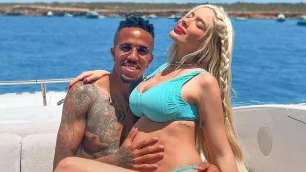Grávida e com dores, Karoline Lima reclama de Militão: 'Na balada'