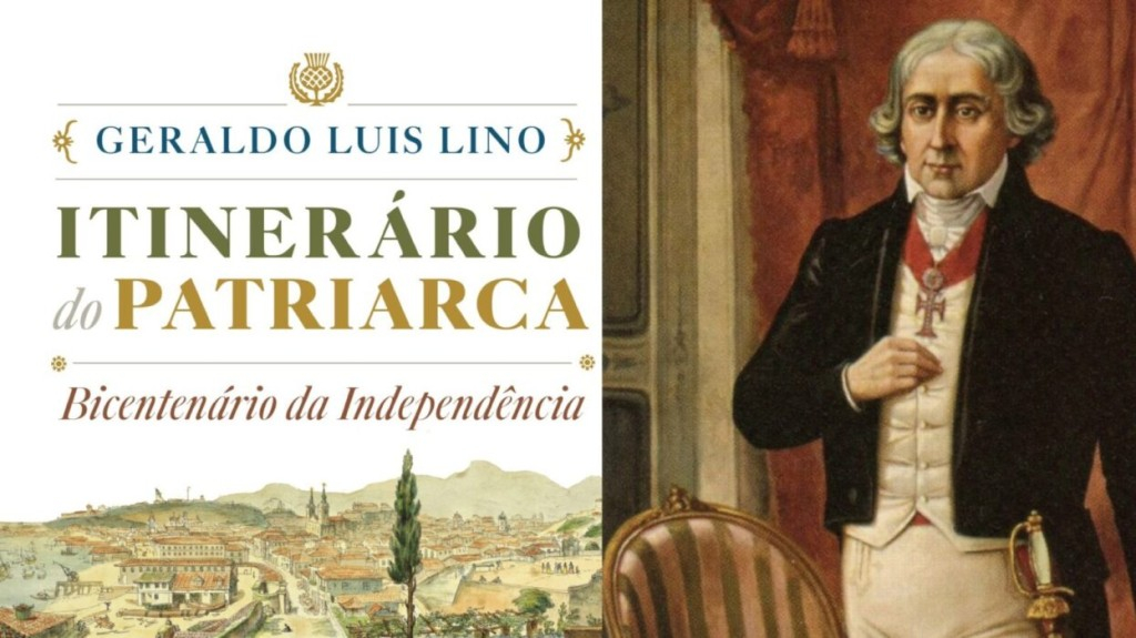 Projeto "Itinerário do Patriarca" – distribuição de 1.530 livros sobre a vida de José Bonifácio de Andrada e Silva