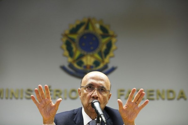 Henrique Meirelles, ministro da Fazenda – Agência Brasil