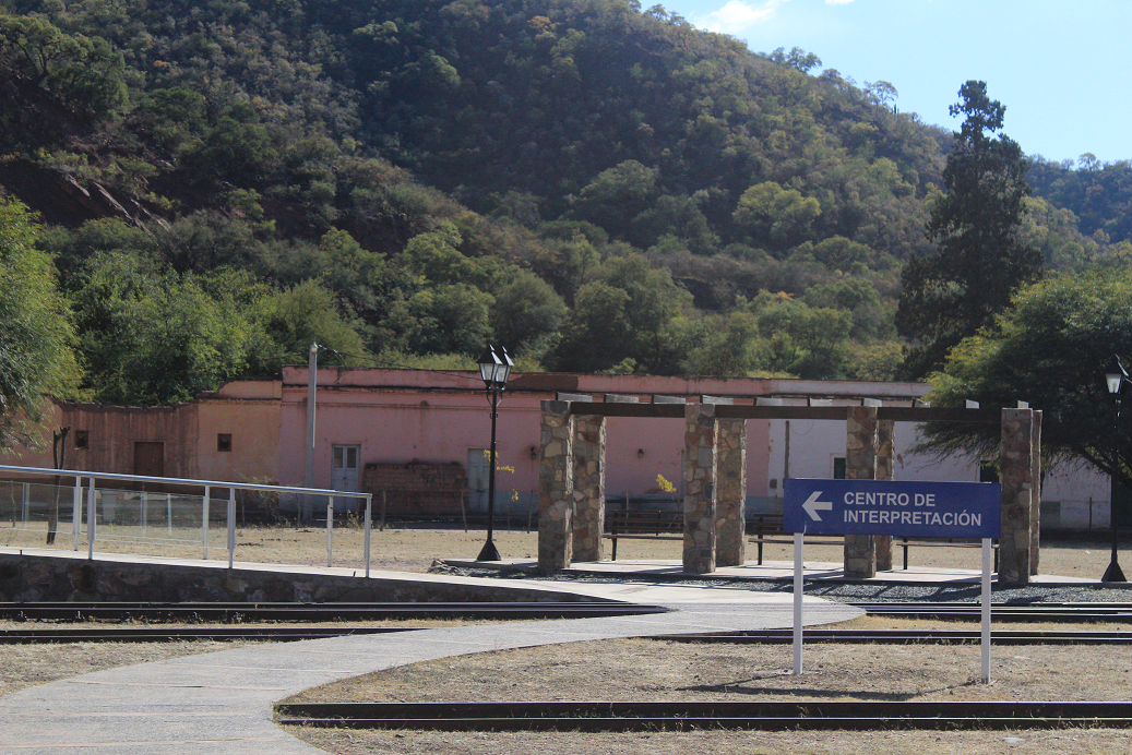 Centro de Interpretación . Foto: Renan Tafarel/Portal iG