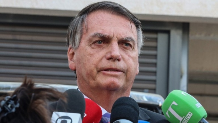 Valter Campanato/Agência Brasil – 18.10.2023 Jair Bolsonaro (PL)