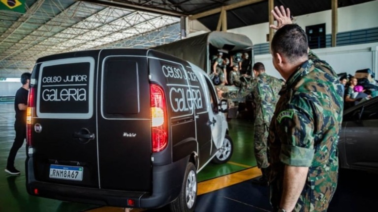 Fernanda Moura GPS|Foundation faz entrega de 2ª remessa de doações para o Sul