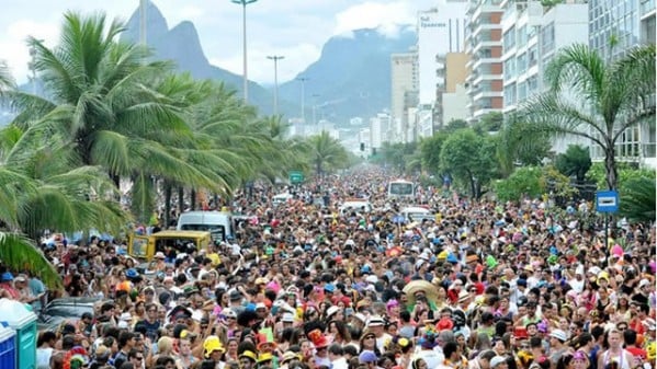 Carnaval do Rio tem 2.154 queixas de violência contra mulher