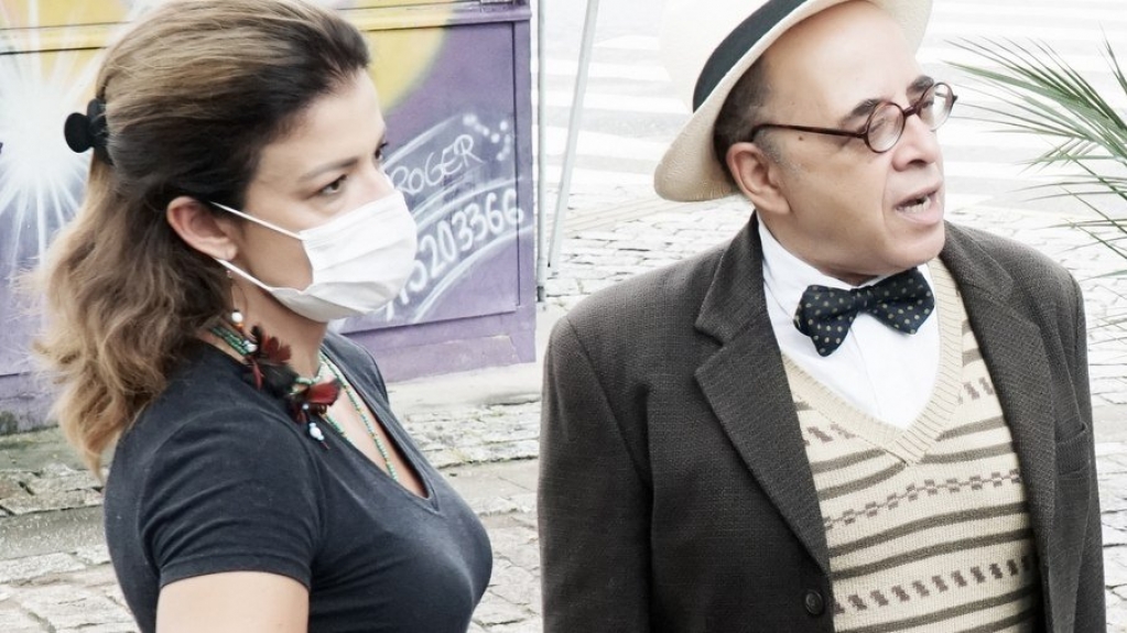 Analice Nicolau produz filme sobre visita de Mário de Andrade a Mogi Analice Nicolau produz filme sobre visita de Mário de Andrade a Mogi