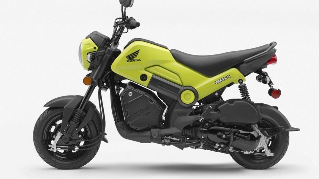 Honda lança mini moto Navi na América