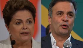 Datafolha aponta empate técnico de Aécio e Dilma, com vantagem tucana