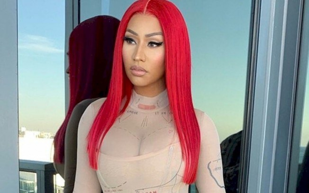 Nick Minaj ameaça repórter no MET Gala 2022 Nick Minaj ameaça repórter no MET Gala 2022