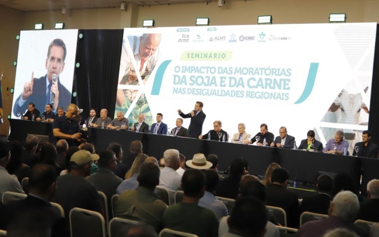 Entidades mato-grossenses discutem o impacto das moratórias da soja e da carne