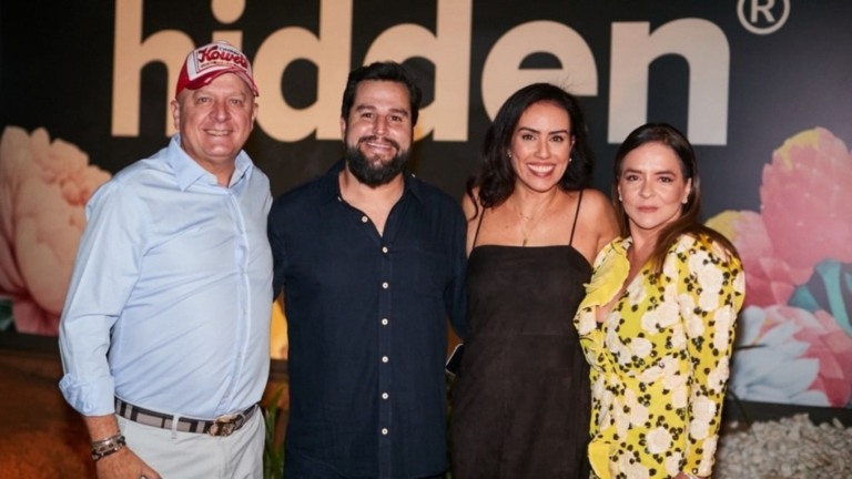 Fernanda Moura Em grande festa para cerca de 800 pessoas, Hidden celebra retorno