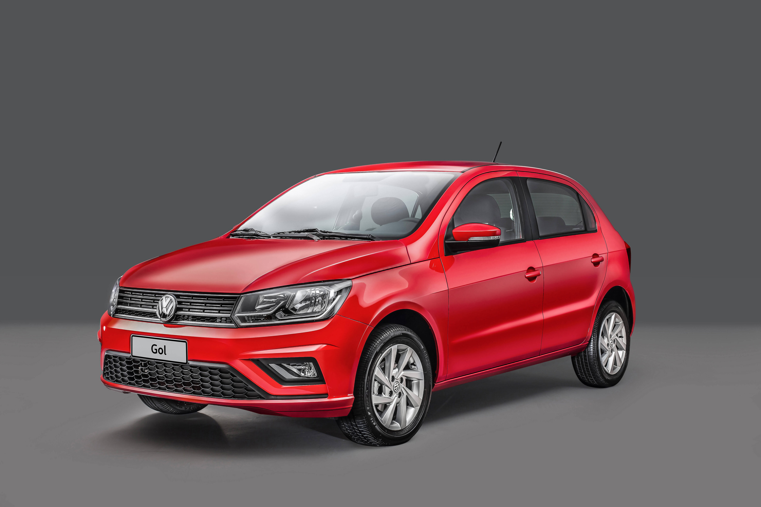 Volkswagen Gol 2019. Foto: Divulgação