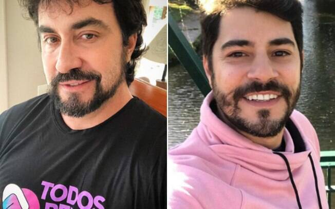 Padre Fábio de Melo e Evaristo Costa