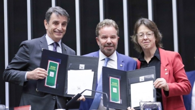 Redação GPS Sessão no Congresso Nacional celebra os 150 anos da imigração italiana para o Brasil