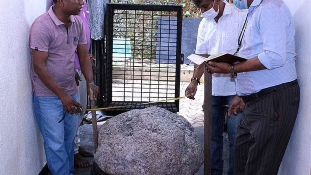 Homem encontra "pedra" de R$ 518 milhões no quintal