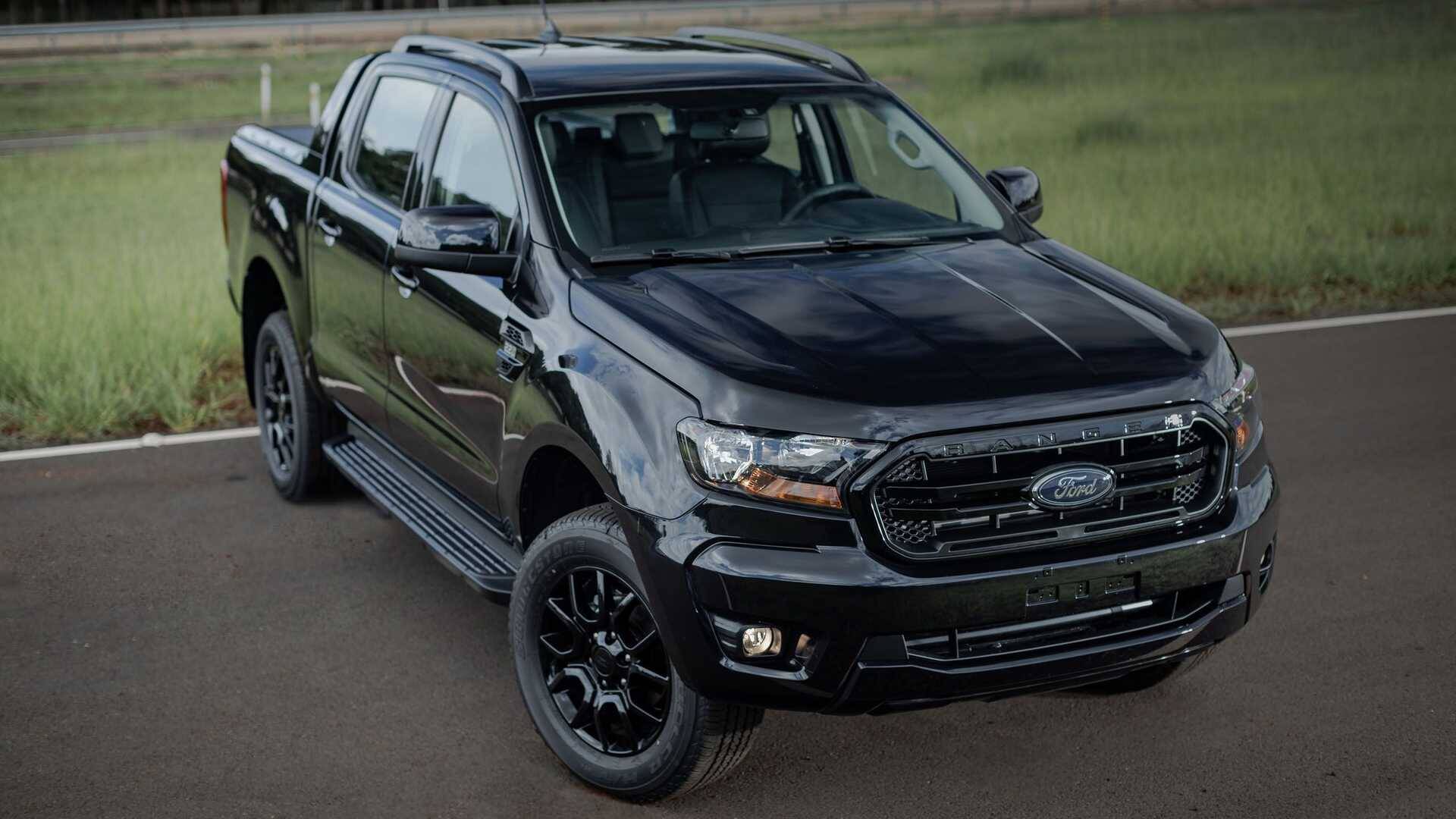 Ford Ranger 2023. Foto: Divulgação