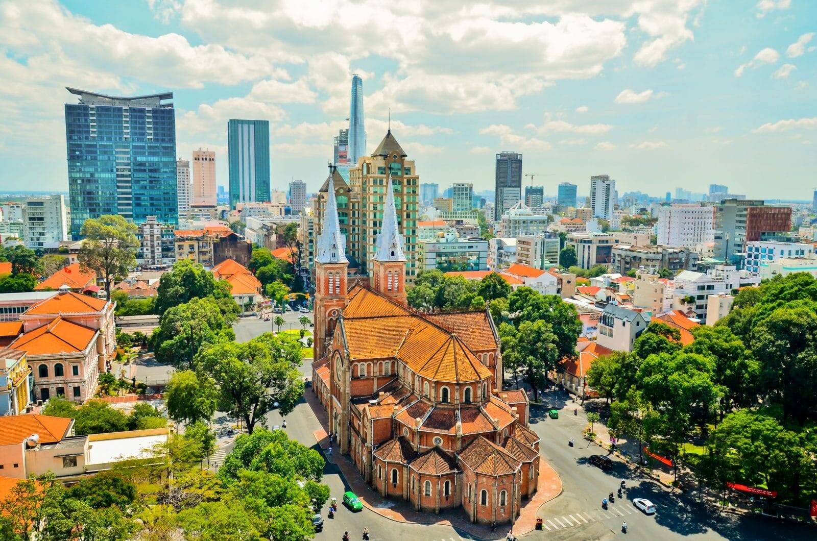 Ho Chi Minh, no sul do Vietnã, é famosa pelo papel que teve na Guerra do Vietnã. Foto: Vietname/Reprodução