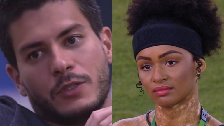 Fãs de Natália acusam Arthur Aguiar de racismo e perseguição no BBB22