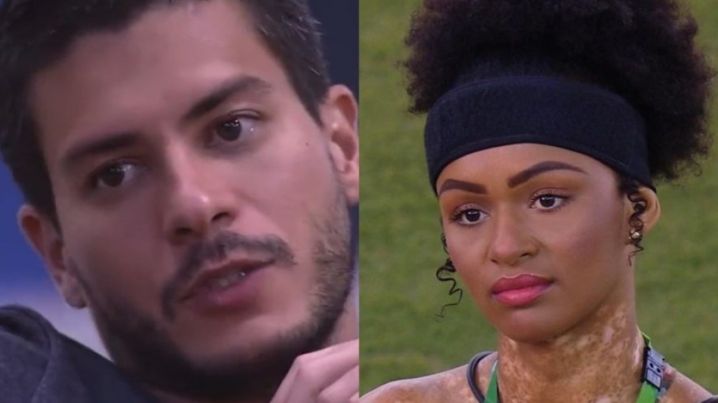 Fãs de Natália acusam Arthur Aguiar de racismo e perseguição no BBB22 Fãs de Natália acusam Arthur Aguiar de racismo e perseguição no BBB22