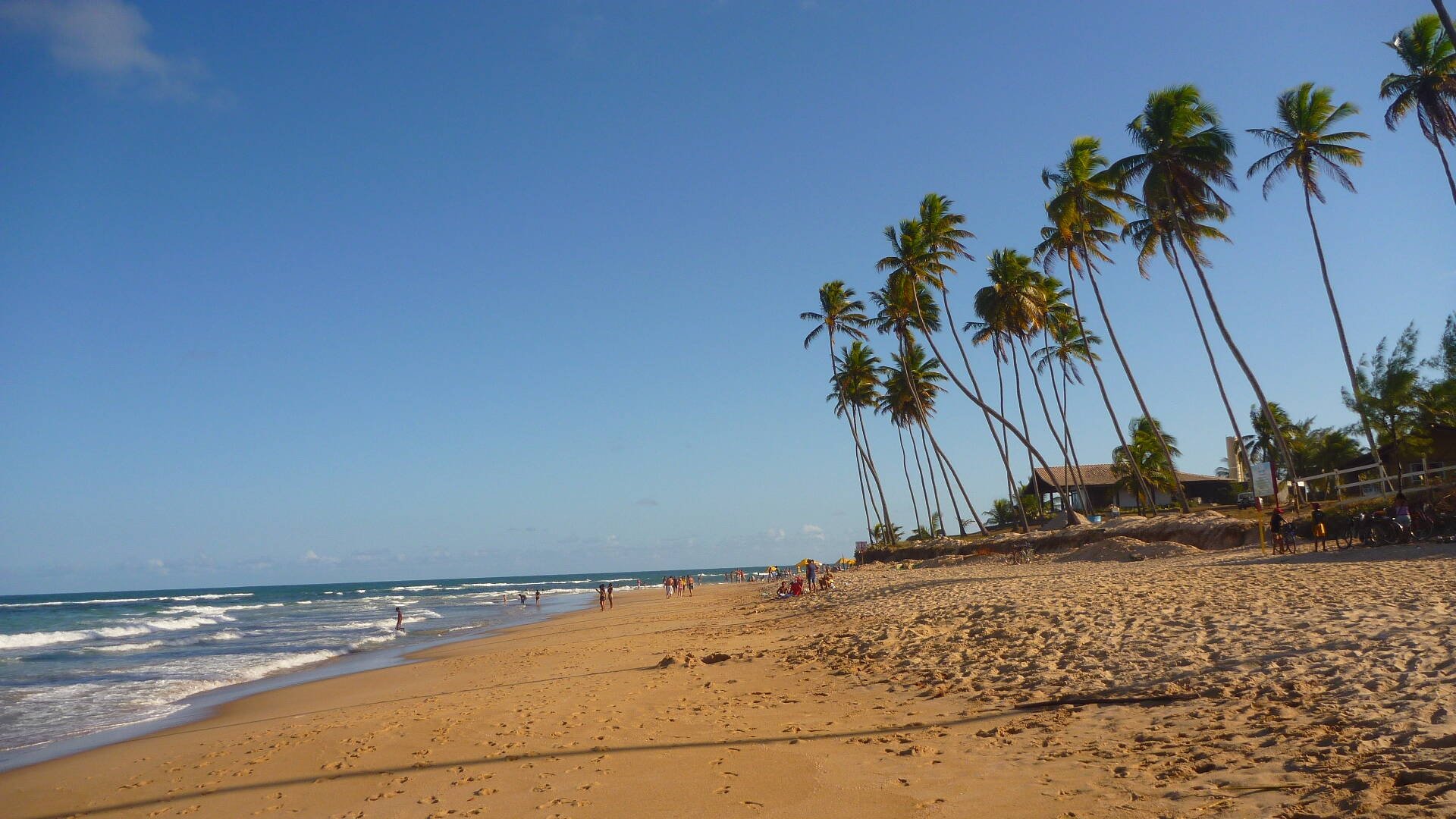 A praia de Muro alto é uma das principais de Porto de Galinhas. Foto: Sabrina Duran