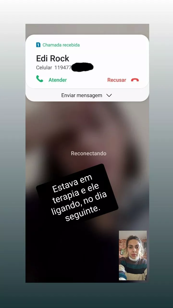 Edi Rock, do Racionais MC's, é acusado de abuso sexual por influencer. Foto: Reprodução/Instagram