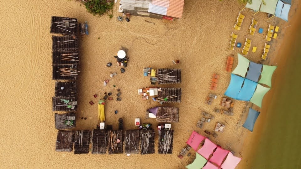 Praia de Caraíva. Foto: Foto: Leonardo Barreto