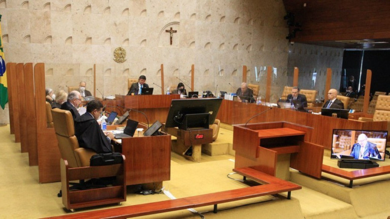 STF vota nesta quarta reajuste de 18% nos salários do Judiciário