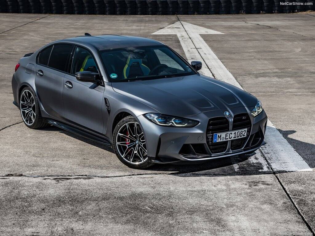 BMW M3 2021. Foto: Divulgação