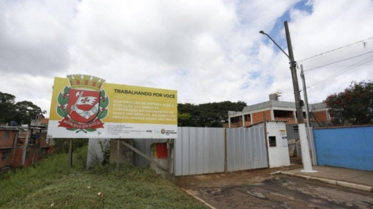 Jardim Keralux terá nova Unidade Básica de Saúde até junho deste ano
