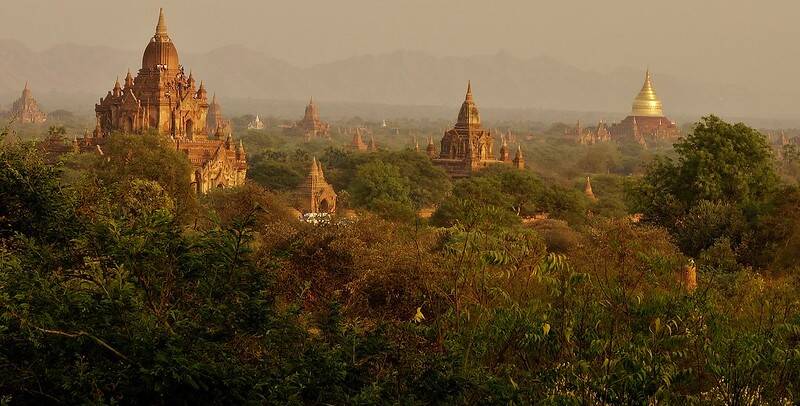 O templo Shwesandaw. Foto: roba66/Flickr