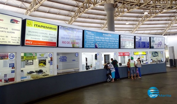 Viajar de ônibus fica mais caro domingo